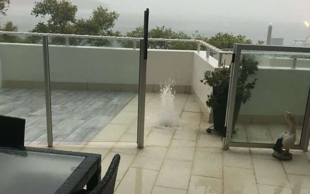 balcony-Drainage Maintenance and Repairs