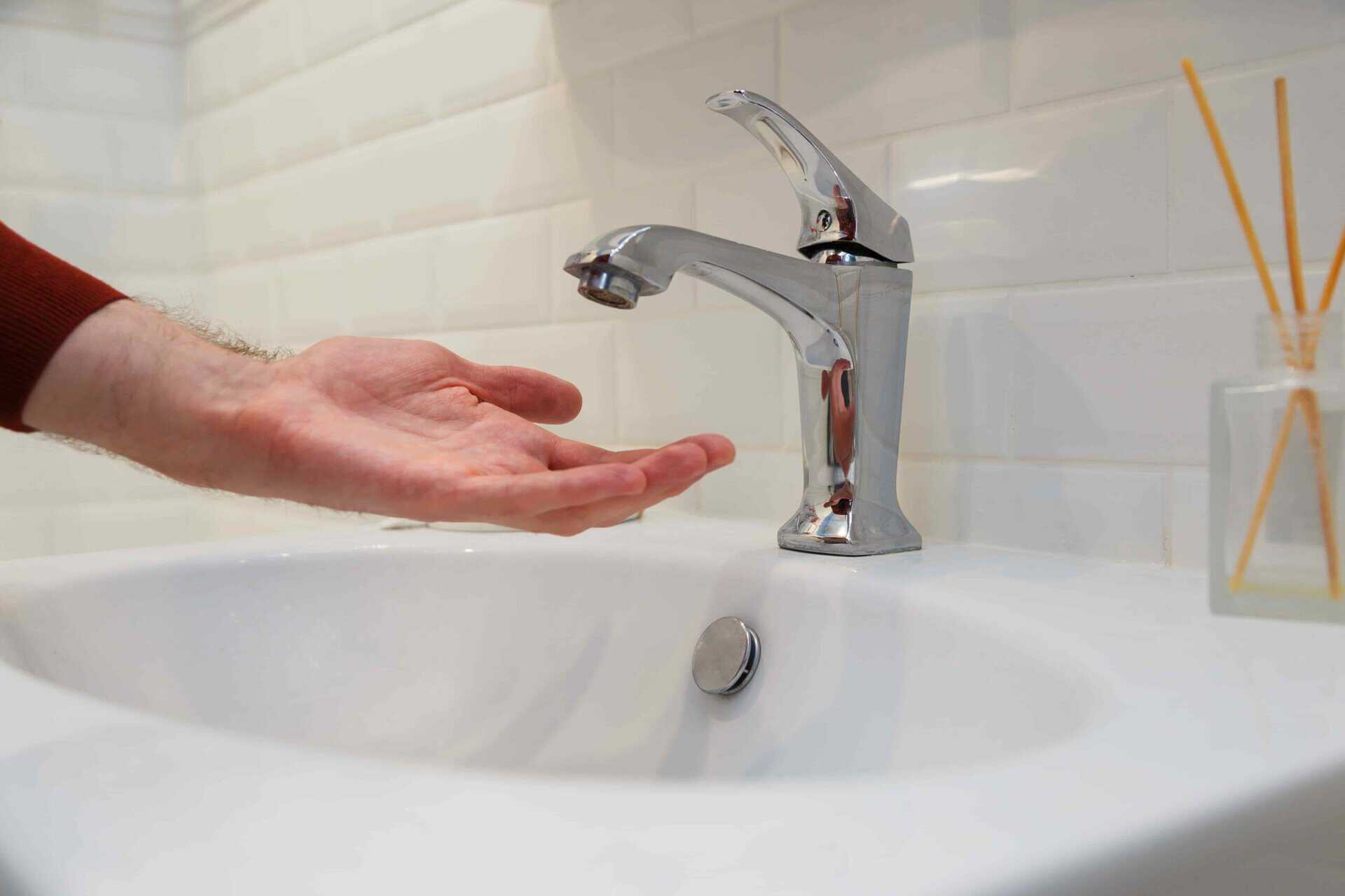 Low water pressure