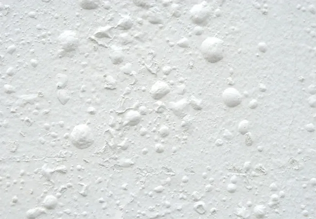 bubbling plaster