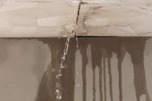 leaking-roof-in-building