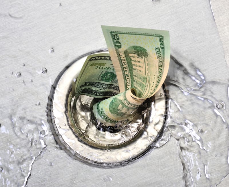 Unexpectedly high water bills