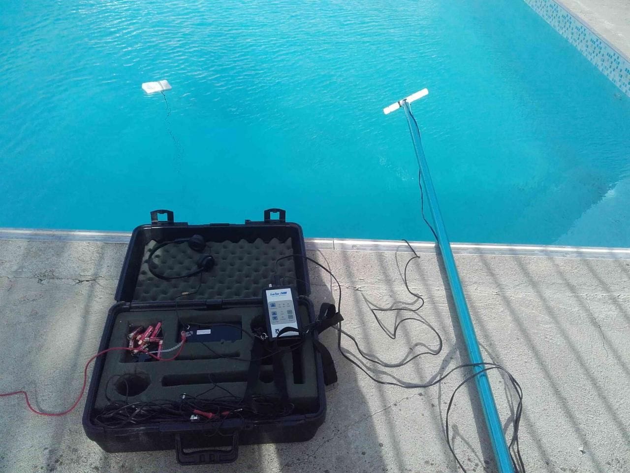 pool leaks